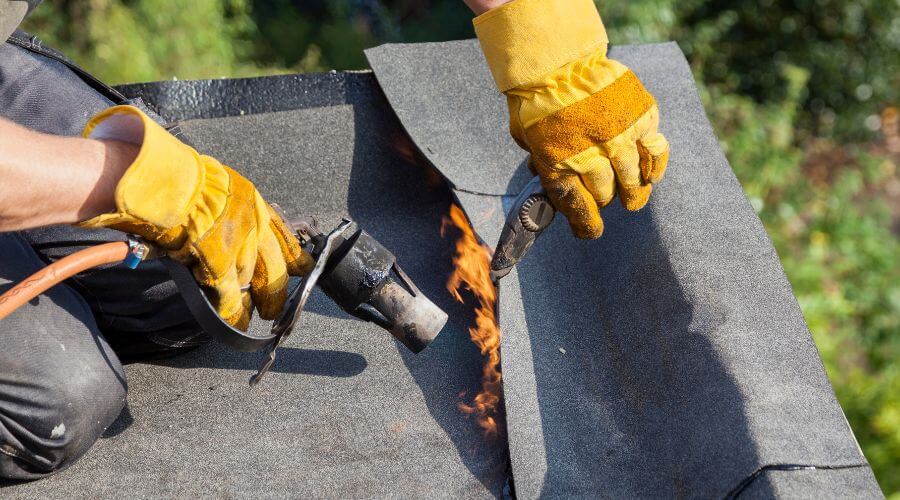 Professional New roof installation in San Jose, IL